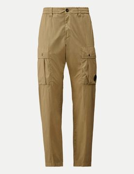 Regular-Fit Cargohose Braun 50