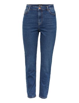 PIECES Vaquero azul denim