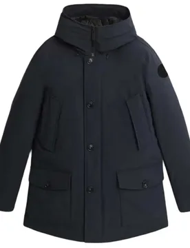 Parka Arctic Stretch Blue S Homme - Woolrich - FashionsVida