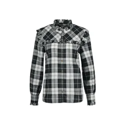 Camicia Quadri Nero LSH1561