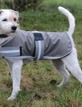 Manski Hundedecke Max, grey 35cm - Reitsport Manski - FashionsVida