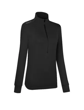 Zipshirt de sport Noras noir 38 - LaMunt - FashionsVida