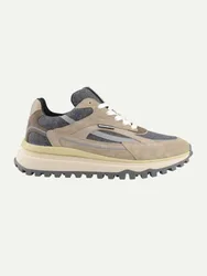 Ledersneaker De Gripper Beige 9,5