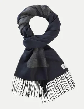 Brax Schal Style Quarto Blau - Brax - FashionsVida