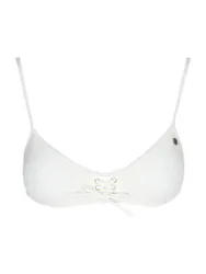 Haut de bikini bralette Islands blanc L