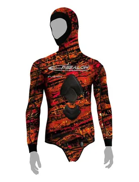 Giacca Da Pesca Subacquea Fusion 7 Mm