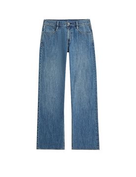 Jeans Wide Leg JUDEE dunkelblau 31/L30 damen