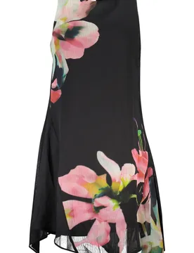 Damen Kleid Schwarz 26SWVW46_NE2000