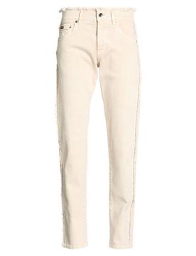 DOLCE&GABBANA Jeanshose Herren Beige 44 Herren