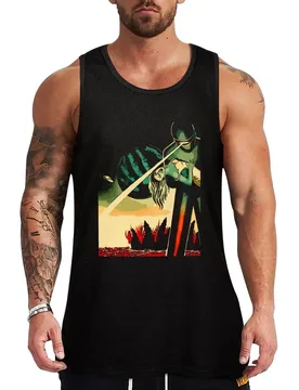 Gort Tank Top Urban Tank Top Streetwear Casual Sleeveless Shirt - Aliexpress - FashionsVida