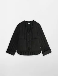 Banja Quilted Liner Jacket Black female
