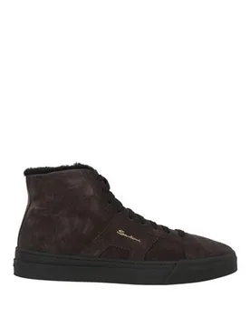 Sneakers Hombre Café 44.5,45,45.5 Hombre - Santoni - FashionsVida