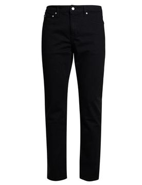 Pantalones vaqueros Hombre Negro 32W-32L,33W-32L,34W-32L,36W-32L,38W-32L,40W-32L Hombre