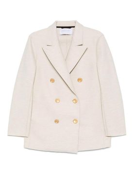 Cappotto Doppiopetto In Lana