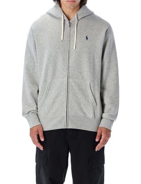 Classic Adjustable Zip Hoodie - Size L