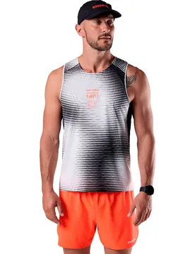 Maglietta Senza Maniche Sapa Ultra Black Line XL