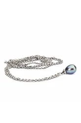 Collana Fantasia con Perla Pavone 90 cm - TAGFA-00059