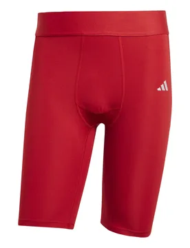 Shorts Techfit - Rouge - male - Size: XS - Adidas - FashionsVida