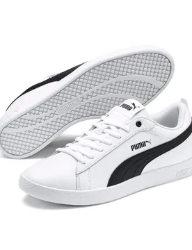 Smash V2 L Damen Freizeitschuhe, weiß, Größe 41 41 - Puma - FashionsVida