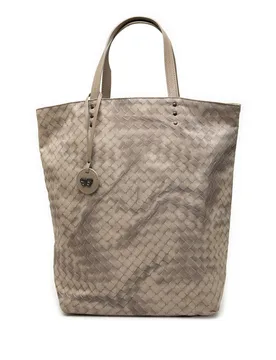 Nylon Intrecciolusion Tote - Bottega Veneta - FashionsVida
