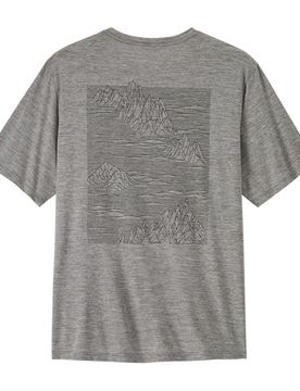 Capilene Cool Daily Shirt XL Strataspire: Feather Grey
