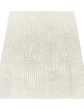 Teppich LELYSTAD 524 Creme Rechteckig - Paco Home - FashionsVida