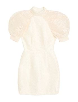 Minivestido Mujer Marfil XXS Mujer