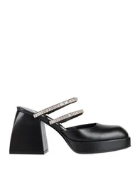 Mules & Zuecos Mujer Negro 39 Mujer