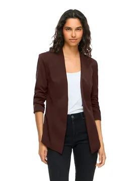 Giacca Her New 3/ Blazer Coffee Bean 2XL