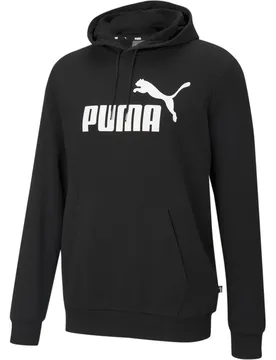 ESS Big Logo TR Herren Kapuzensweater, schwarz XL