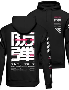 Gaming Kapuzenpullover - BLLTPRF - S bis XXL - für Männer - Größe L - schwarz - Männer - male