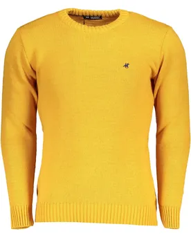 Herren PULLOVER Gelb USTR950_GISENAPE