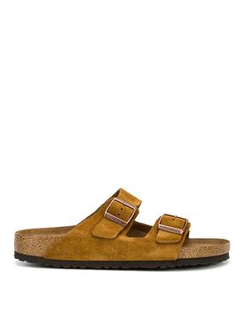 Sandali Arizona in pelle scamosciata