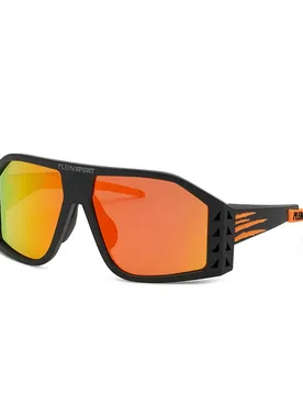 Sport Occhiali Da Sole Ssp002 Matt Black Orange/Multilayer Orange / CAT2