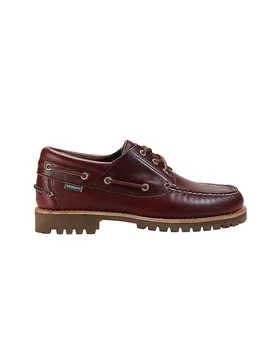 Chaussures bateau ACADIA PREMIUM rouge foncé 43 - Sebago - FashionsVida