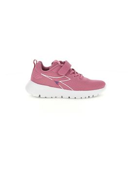 Sneakers rosa con chiusura a strappo Evo Run Ps 33