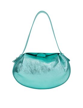 FELIPA Bolso de mano azul cian