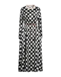 Vestido largo Mujer Plomo 40 Mujer