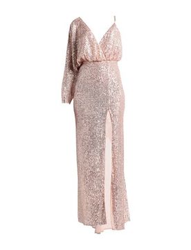 Vestido largo Mujer Rosa palo 36 Mujer