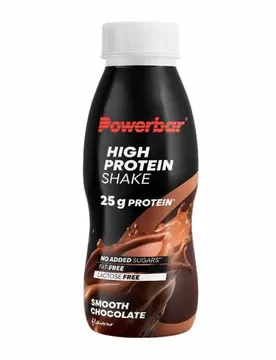 Boîte De Boisson Protéinée High Shake Smooth Chocolate 12 Unités - PowerBar - FashionsVida
