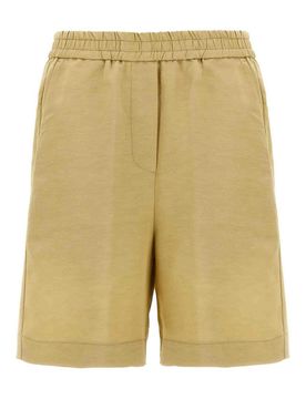 Nude Shorts di bermuda di lino