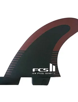 Dérive Ii Pyzel Pc M Quad Rears Black / Shiraz MD unisex