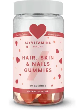 Gominolas para el cabello, la piel y las uñas – Corazón en capas - 60Gominolas - Myvitamins - FashionsVida