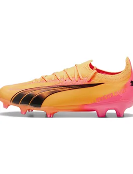 Unisex Ultra Ultimate Fg/ag Football Boots - Orange - Size Uk 9.5 - Puma - FashionsVida