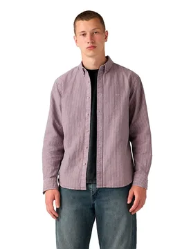 Camicia A Maniche Lunghe Authentic Quail / Garment Dye S - Levi´s ® - FashionsVida