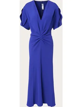 Vestido midi Evie - Victoria Beckham - FashionsVida