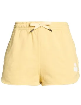 Pantalones cortos y bermudas Mujer Amarillo 40 Mujer - Marant Étoile - FashionsVida