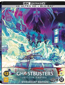 Ghostbusters: Frozen Empire Multicolor One Size unisex