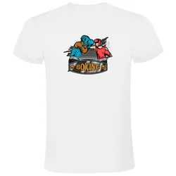 T-shirt à Manches Courtes Boxing White M