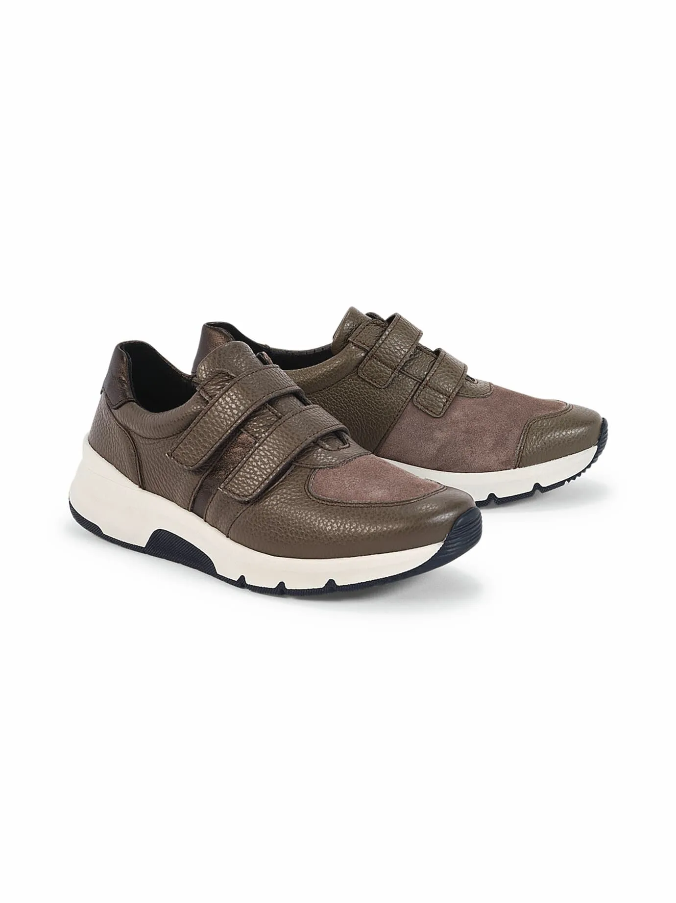 Hallux-Active-Klettsneaker - Braun - female - Size: 37 - Avena - FashionsVida